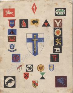 Order of Service for "Second Army Thanksgiving Ser