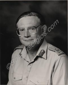 Lieutenant-General Sir John Waters, K.C.B., C.B.E.