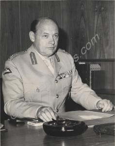 General Sir Anthony Farrar-Hockley, K.C.B., C.B. D
