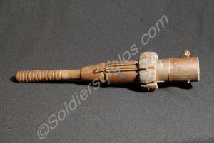 Early British stick grenade, possibly a Hale No. 1