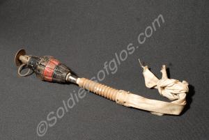 Early British stick grenade, possibly a Hale No. 1