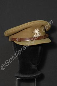 Officer's regimental cap with Wessex Badge. Glouce