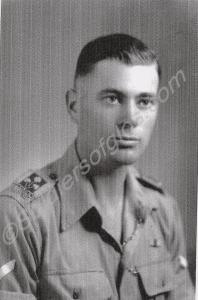 Lance Corporal Bill Tyler.