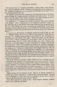 "Back Badge" Journal article about the death of La