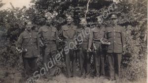 Depot Buglers. Gloucestershire Regiment. 1940. 2nd