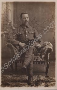 179212 Private William Ireland.  Army Service Corp