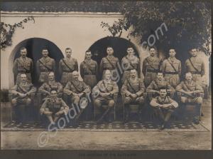 Large photograph album in poor condition. "A Picto