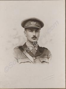 Photocopy. 2nd Lieutenant Donald William Bailey. 1
