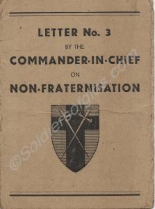"Letter No. 3 by the Commander in Chief [Field Mar