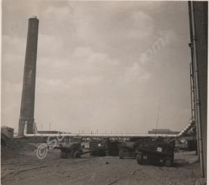 6pdr anti-tank guns with carriers outside the silk