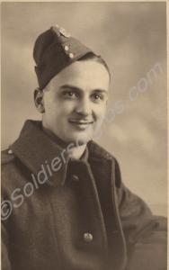 Signalman Douglas Perry. 2nd Battalion, The Glouce