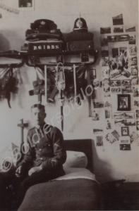 8528 Lance Corporal Purton Gibbs in barracks. 2nd