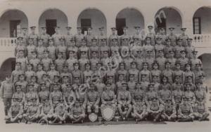 Officers and men possibly of 2nd Battalion, The Gl