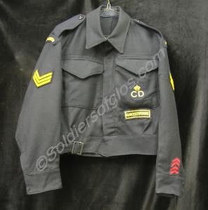 Gloucestershire A.R.P. Warden Sergeant's jacket.