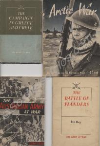 Four booklets from the Second World War: Campaign