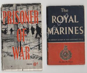 Two booklets from the Second World War: Prisoner o