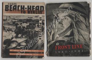 Two booklets from the Second World War: From Beach