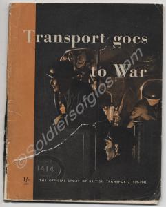 Booklet from the Second World War: Transport Goes