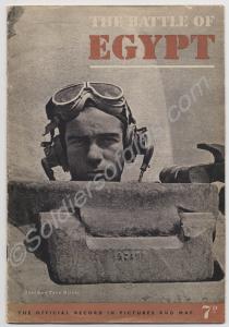 Booklet from the Second World War: The Battle of E
