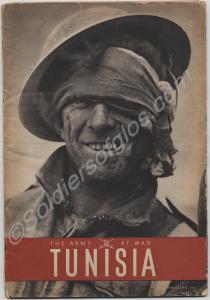 Booklet from the Second World War: The Army at War
