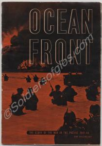 Booklet from the Second World War: Ocean Front.