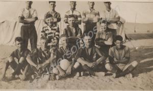 Football team. 1st Battalion, The Gloucestershire