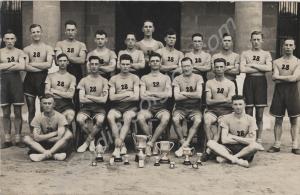 Athletics team. 1st Battalion, The Gloucestershire