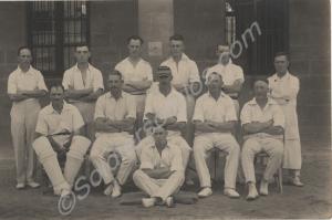 Cricket team. 1st Battalion, The Gloucestershire R