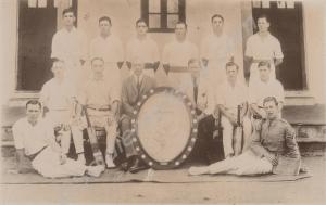 Cricket team. 1st Battalion, The Gloucestershire R