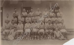 Athletics team. 1st Battalion, The Gloucestershire