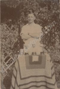 Soldier with sporting trophies. 1st Battalion, The