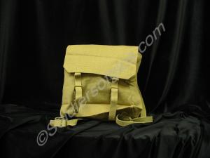 Webbing back pack. 1945