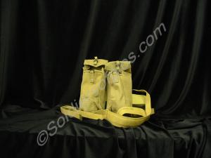 Webbing ammunition pouches. 1945