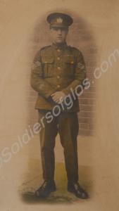 5173045 Sergeant George Henry Howes, 2nd Battalion