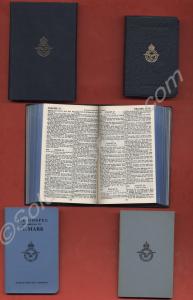 Collection of five Royal Air Force religious books