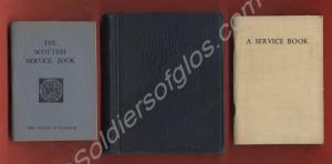 Collection of three religious service books: Metho