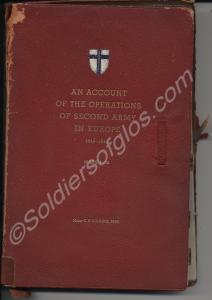 An Account of the Operations of the Second Army in