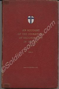 An Account of the Operations of Second Army in Eur