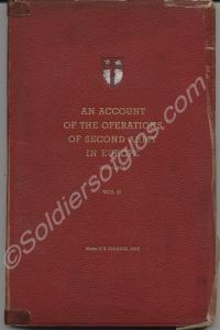An Account of the Operations of Second Army in Eur