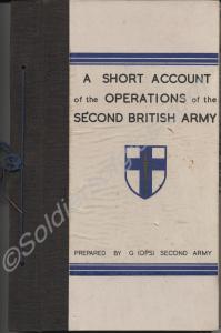 A Shorth Account of the Operations of the Second B