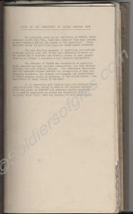 Notes on the Operations of Second British Army