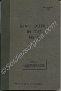 Staff Duties in the Field