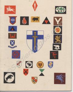 (1) Thanksgiving service 6/6/1944 to 5/5/1945. (2)