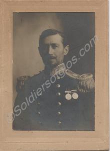 Capt Colbeck, (Paddy's Father)