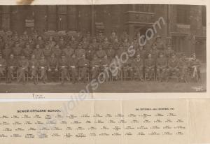 Photo Senior Officer School 30th September - 24th