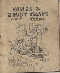 Booklet "Mines and Booby Traps Used in Korea"