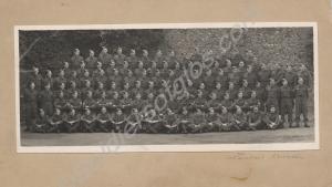Mounted photograph of 'S' Company 7th Gloucestersh