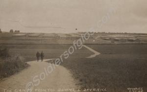 Training camp.  9th Battalion, The Gloucestershire
