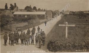 Soldiers of an unidentified unit. Longbridge Dever