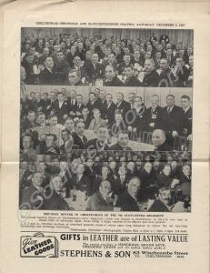 Article concerning the battalion reunion.  9th Bat